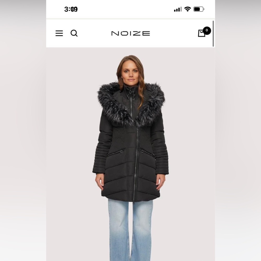 Noize, Gigi Mid Length Parka size Medium